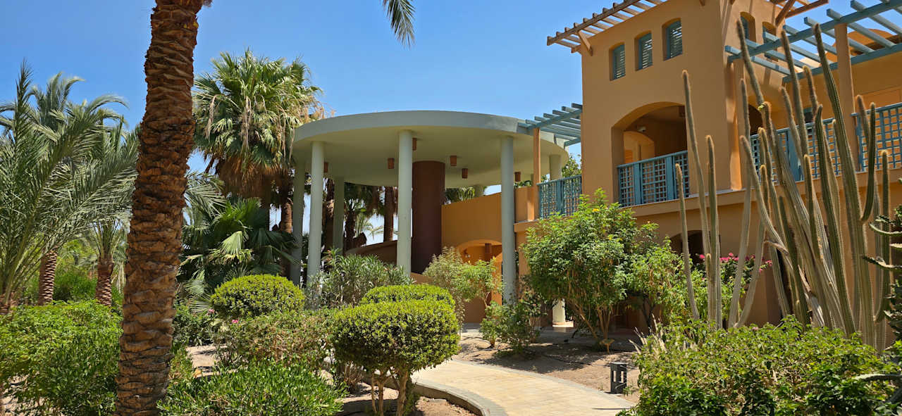 Außenansicht Sheraton Miramar Resort El Gouna