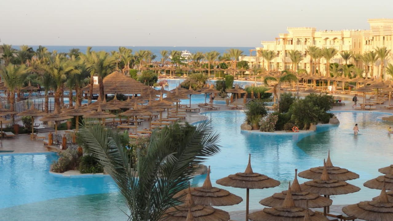 Areál hotela Pickalbatros Palace Resort