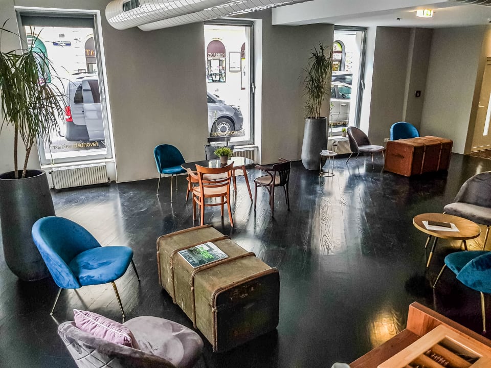 Lobby Koncept Hotel Liebelei