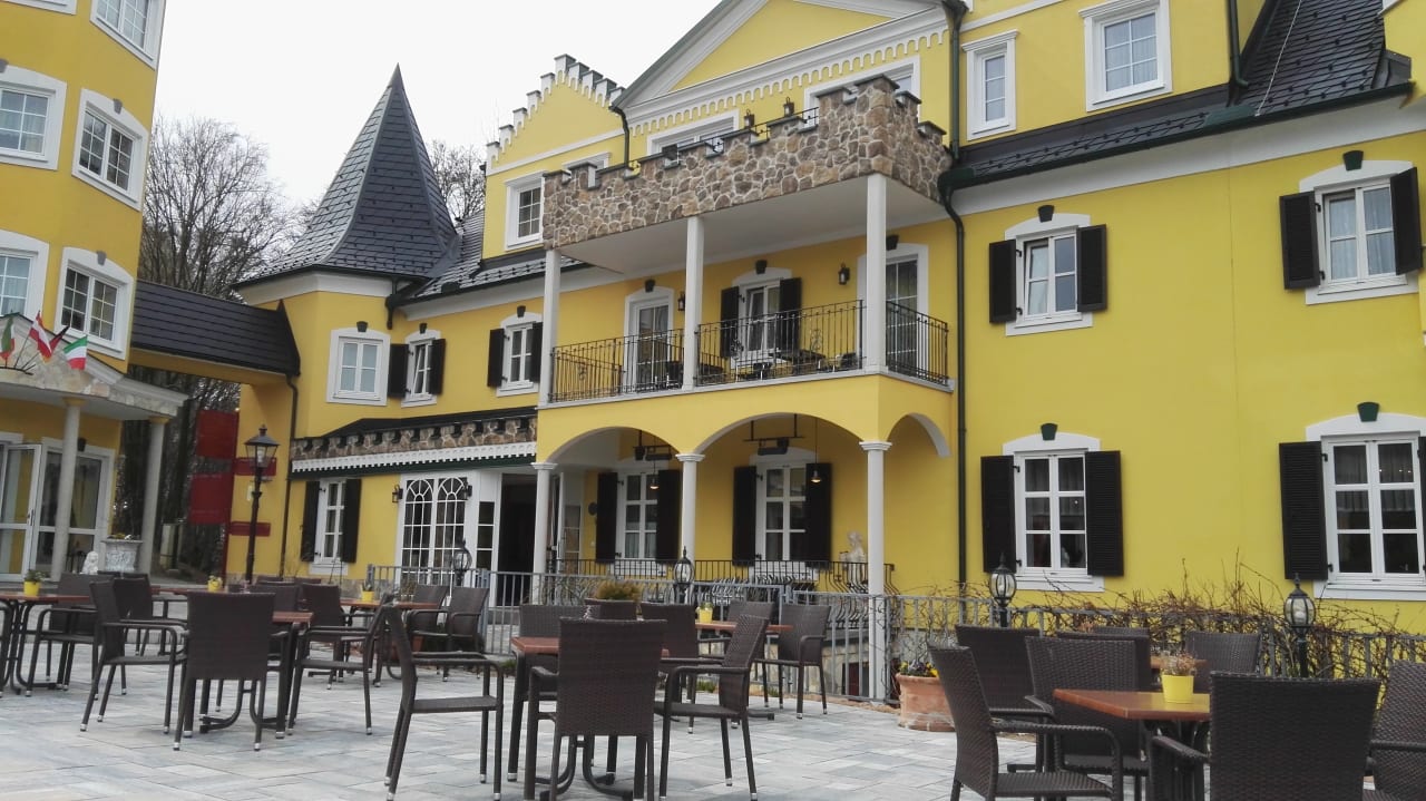 Außenansicht Schlössl Hotel Kindl