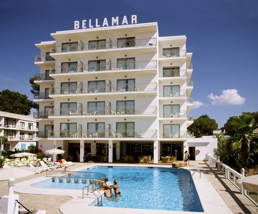 Außenansicht Bellamar Hotel Beach & Spa