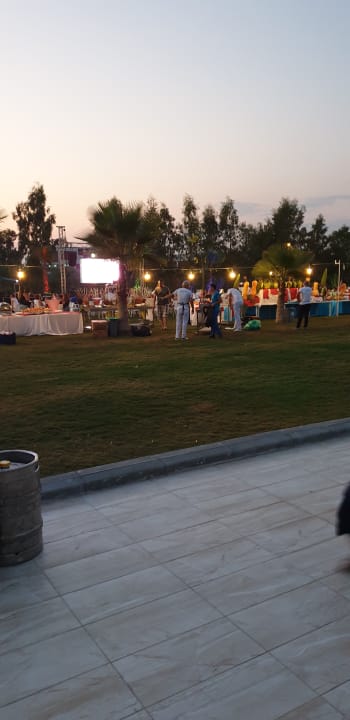 Gartenanlage Dream World Aqua Hotel