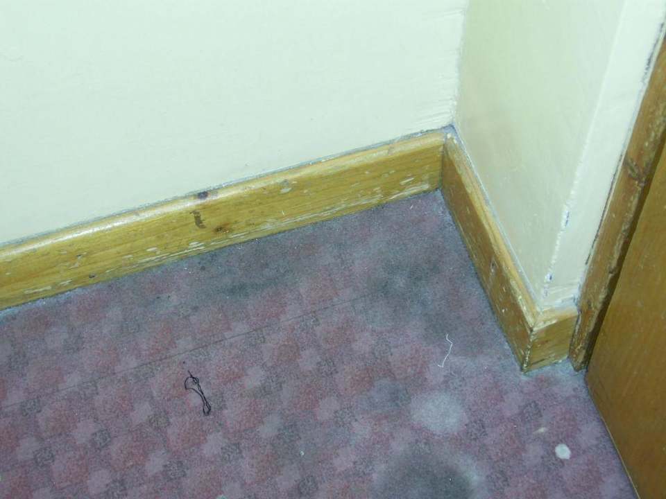 Der saubere Fussboden...  Hotel Avalon House