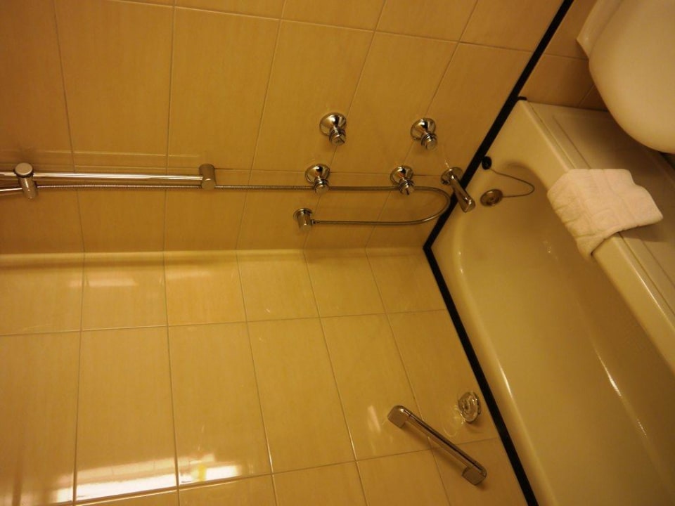 Dusche Maritim Hotel Frankfurt