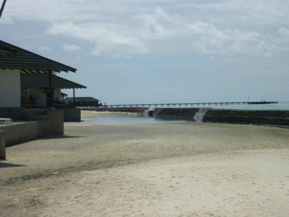 Bungi an der Südseite Adaaran Select Meedhupparu Island Resort - Premium All Inclusive