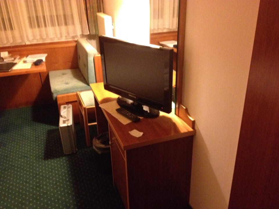 Schreibtisch Hotel Post Gries