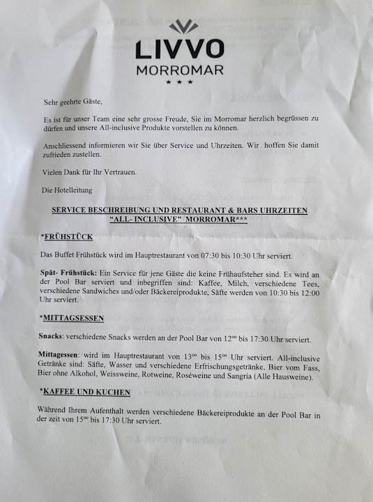 Sonstiges Apartamentos LIVVO Morromar