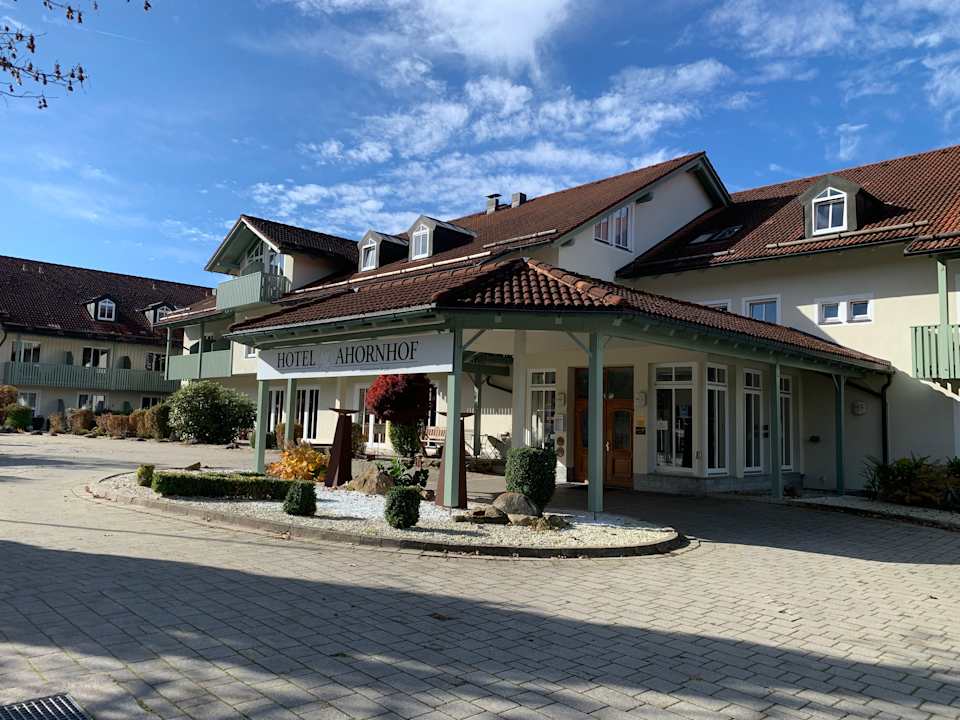 Außenansicht Hotel Ahornhof