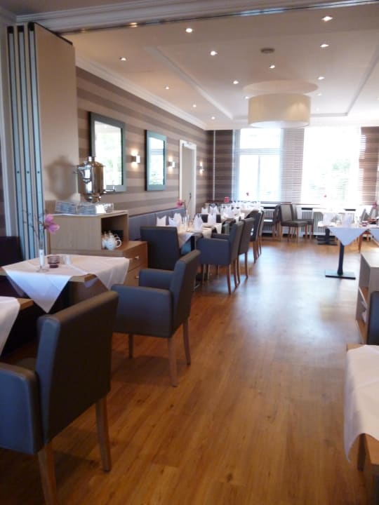 Frühstücksraum Relexa Hotel Bellevue Hamburg