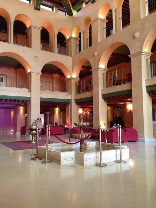 Hotellobby El Ksar Resort & Thalasso