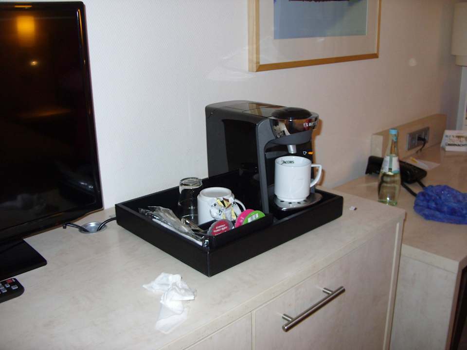 Kaffeautomat Select Hotel Hamburg Nord