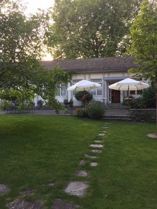 Gartenbereich für Hausgäste Hotel Wunderbar