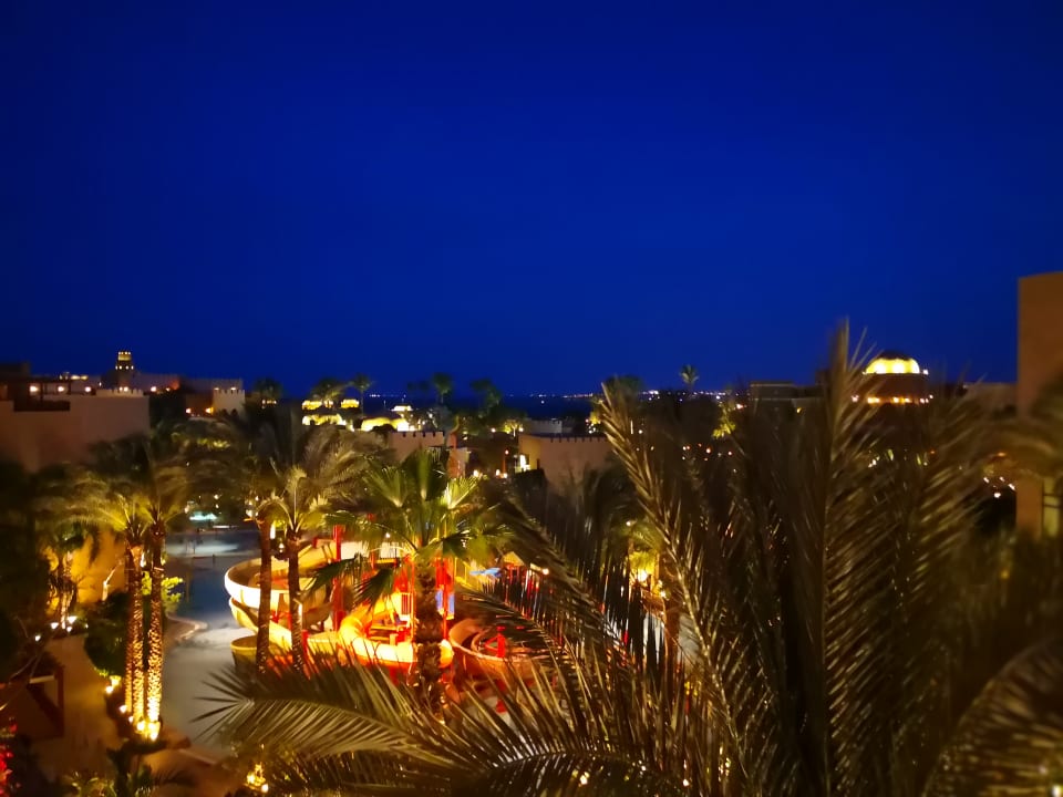 Ausblick vom Zimmer  Grand Waterworld Makadi & Family Star Makadi