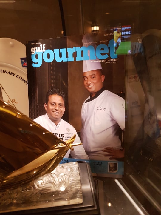 Gastro Miramar Al Aqah Beach Resort