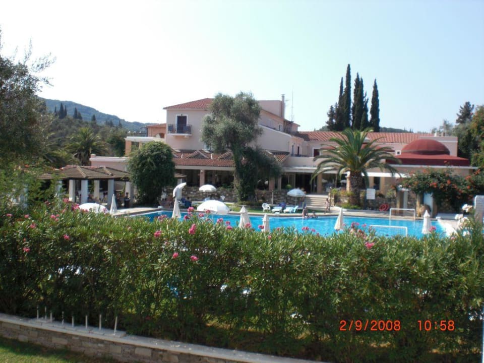 Foto vom vorderen Pool Sentido Apollo Palace