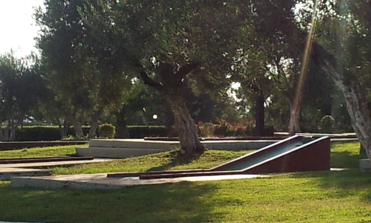 Minigolf Blue Dolphin Resort Hotel