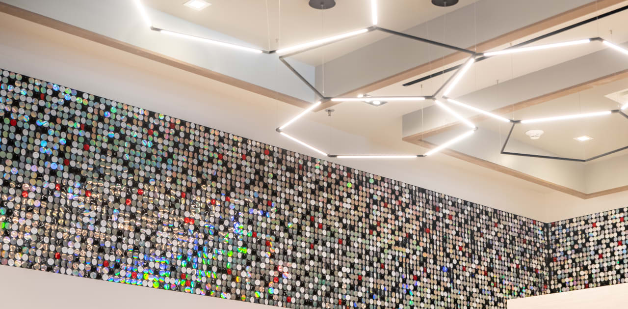 Lobby Pestana CR7 Times Square