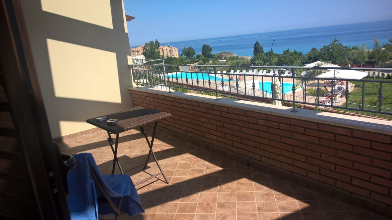 Außenansicht Sentido Michelizia Tropea Resort