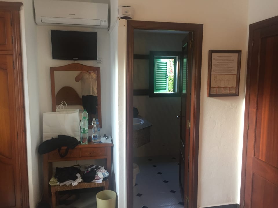 Zimmer Hotel Ses Puntetes