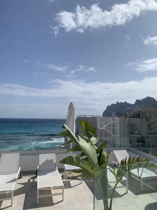 Ausblick Hoposa Hotel Niu