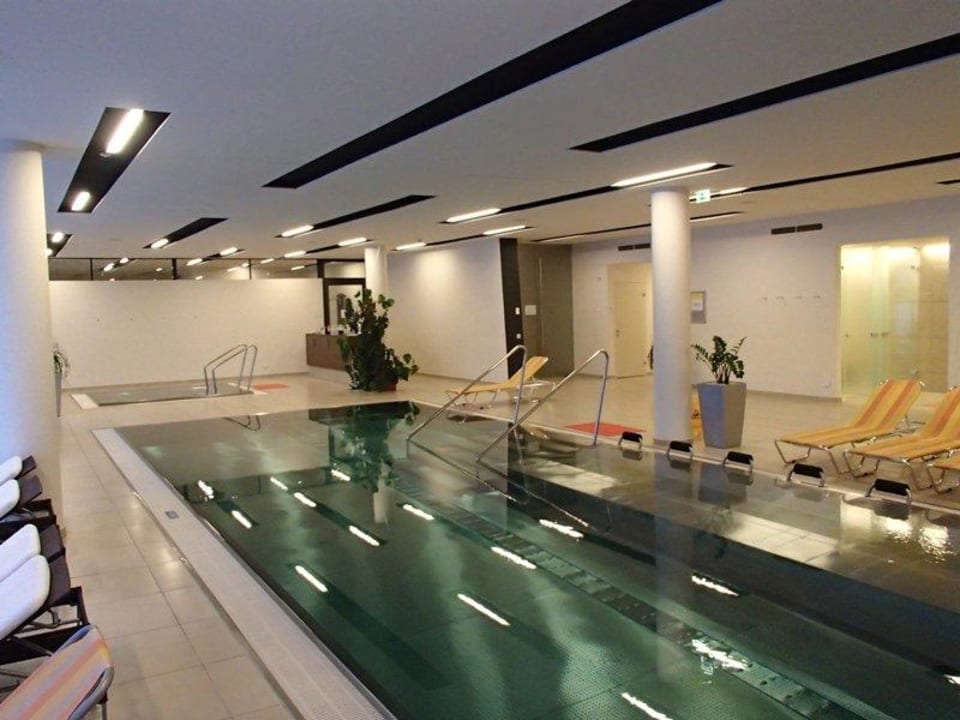 Pool Spa Hotel Bründl