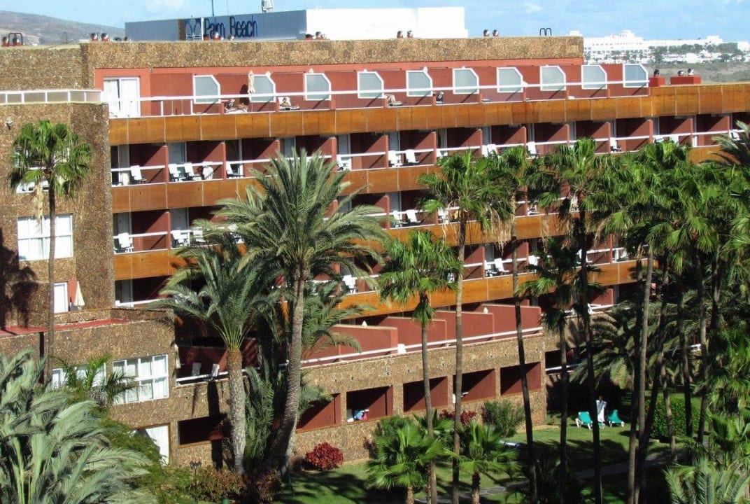 Balconies Hotel Riu Palace Oasis
