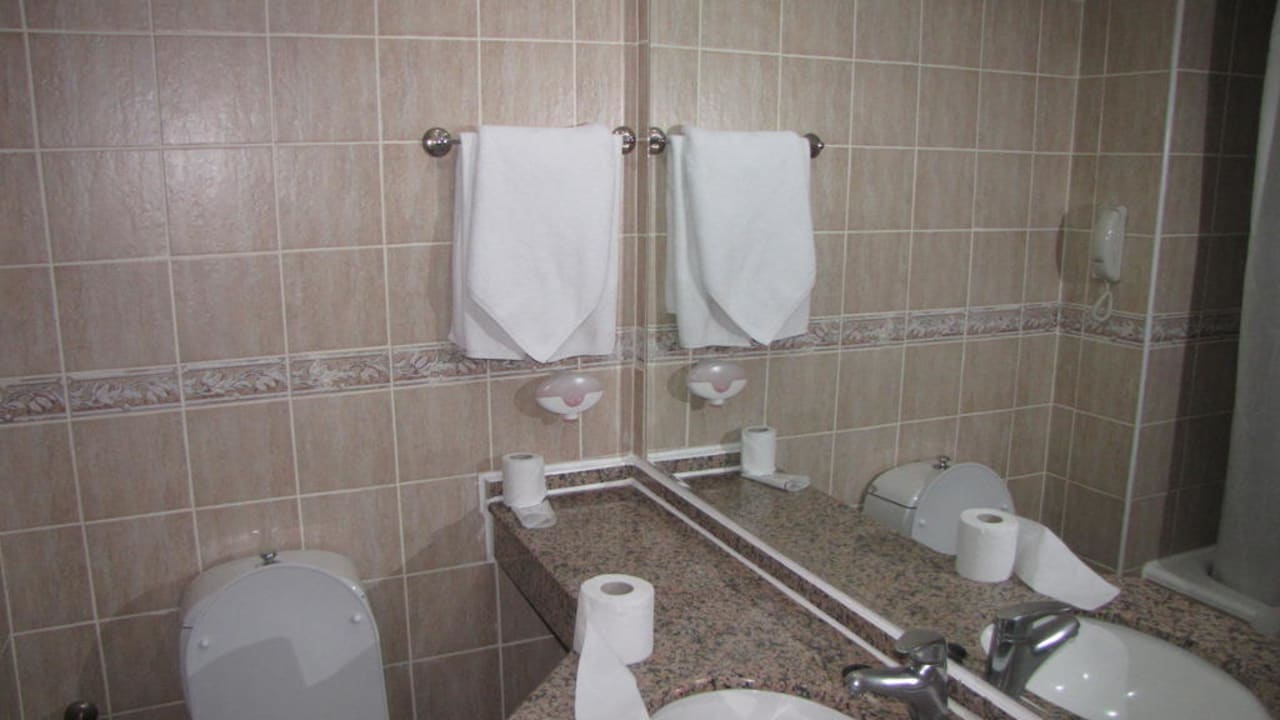 Badezimmer Polat Thermal Hotel