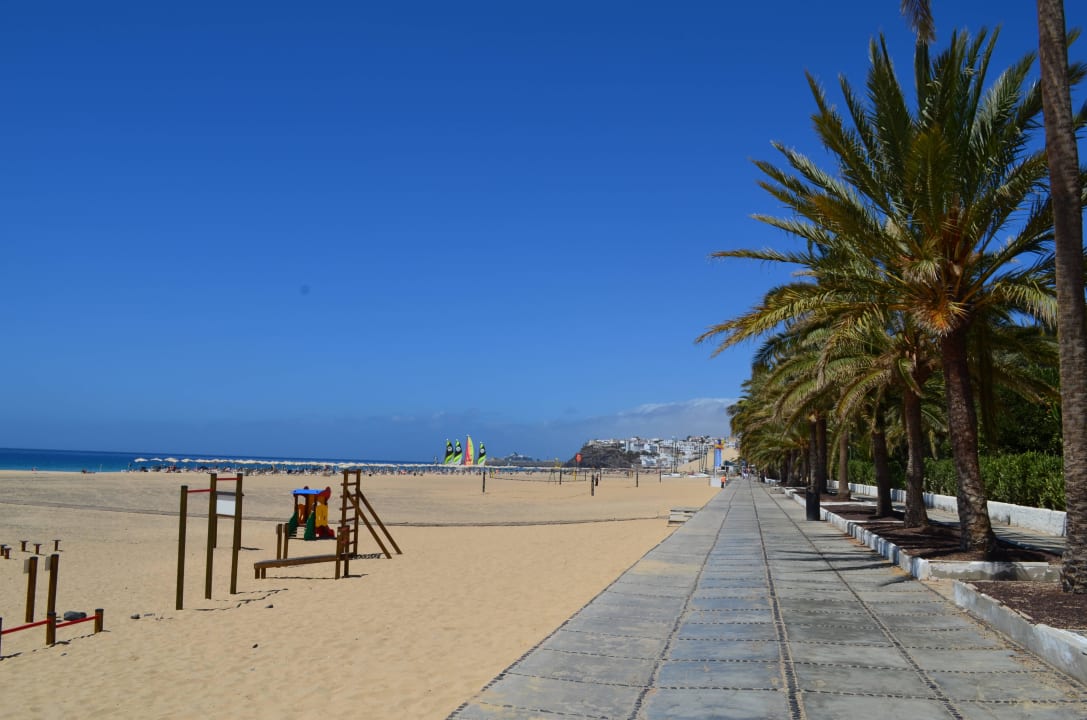 Promenade nach Morro Jable Servatur Alameda de Jandía