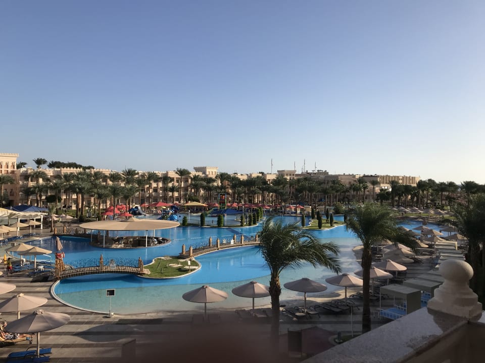 Ausblick Pickalbatros Palace Resort