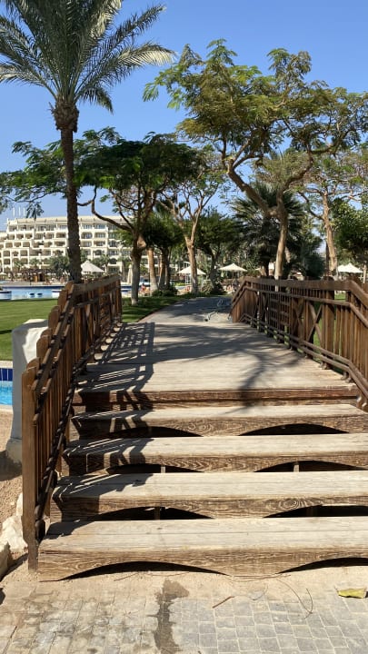 Gartenanlage Steigenberger ALDAU Beach Hotel