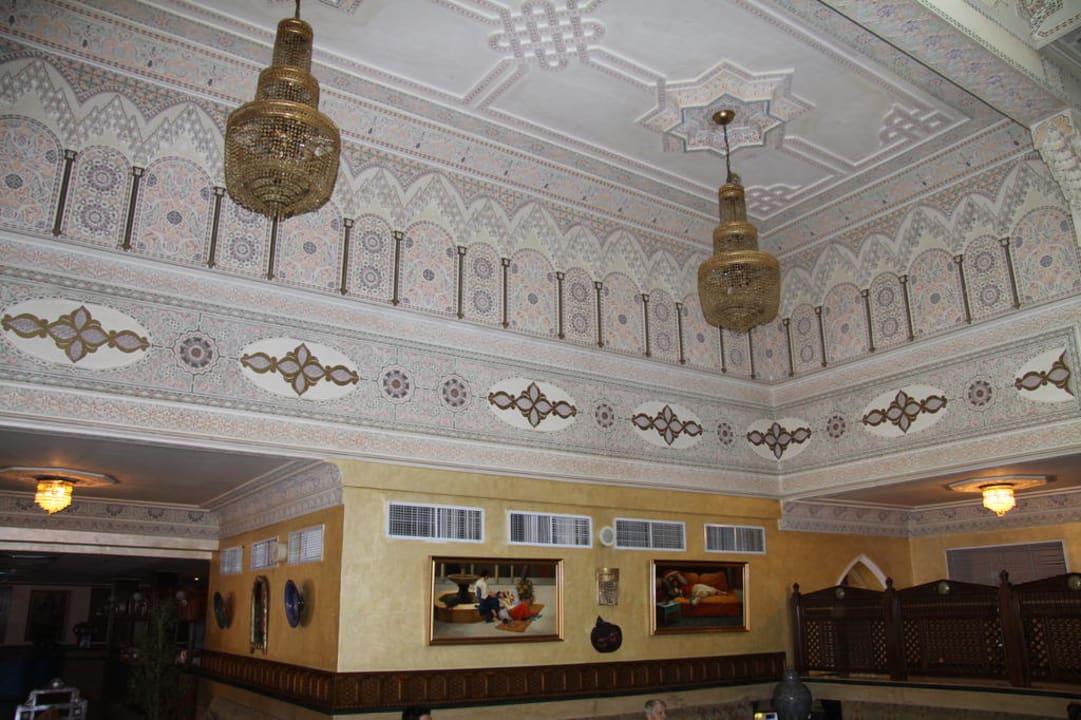 Hotelrezeption, Info-Desk, Sitzecke und Bar Pickalbatros Alf Leila Wa Leila Resort - Neverland Hurghada