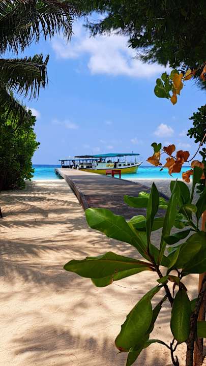 Ausblick Embudu Village