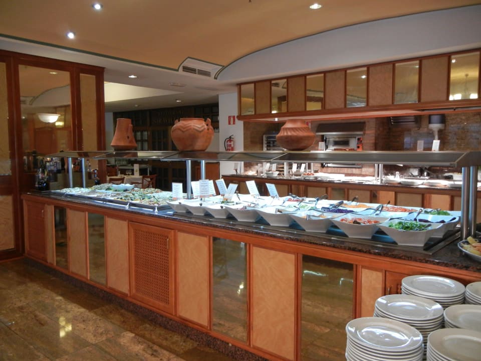 Salatecke Hotel Riu Palace Palmeras
