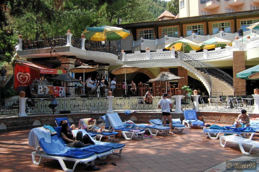 Poolbar Grand Yazici Club Marmaris Palace