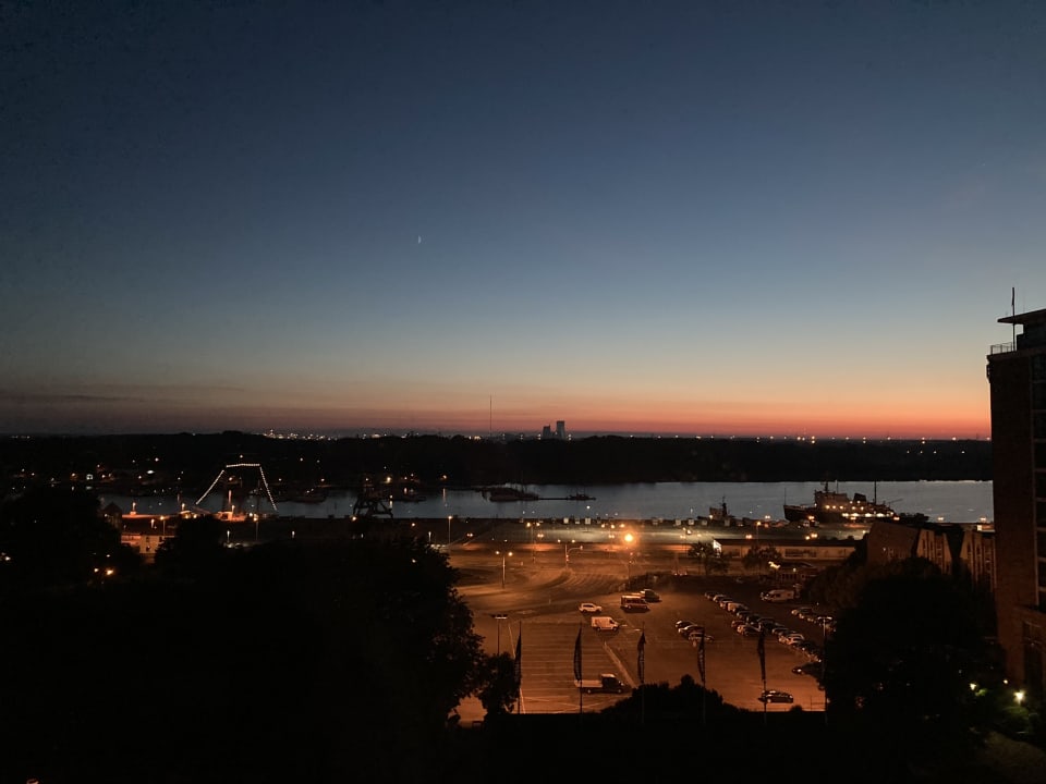 Ausblick ScanHotels City Rostock