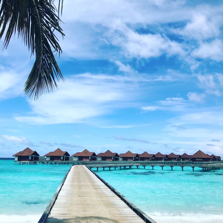 Außenansicht ROBINSON MALDIVES