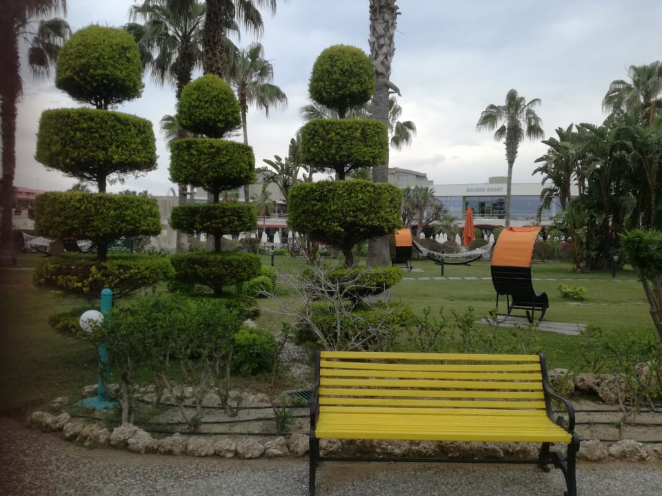 Gartenanlage VONRESORT Golden Coast