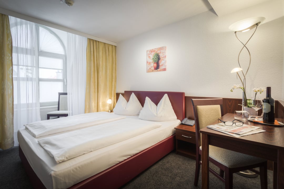 Doppelzimmer Hotel Enziana Wien