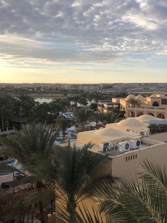 Ausblick Steigenberger Coraya Beach - Adults only