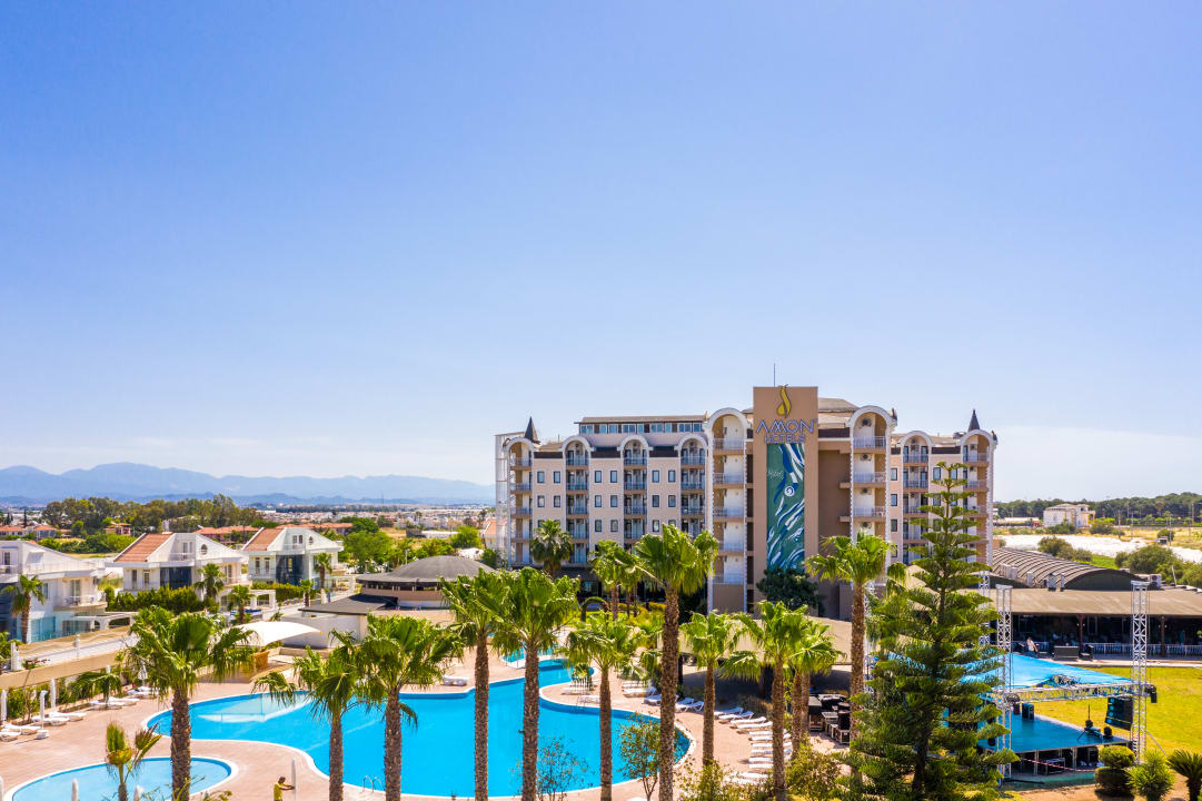Ausblick Amon Hotels Belek