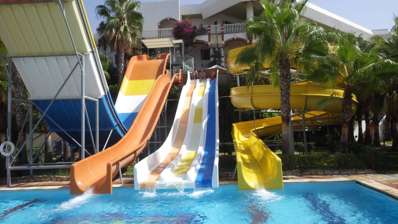 Wasserrutschen Hotel Defne Dream