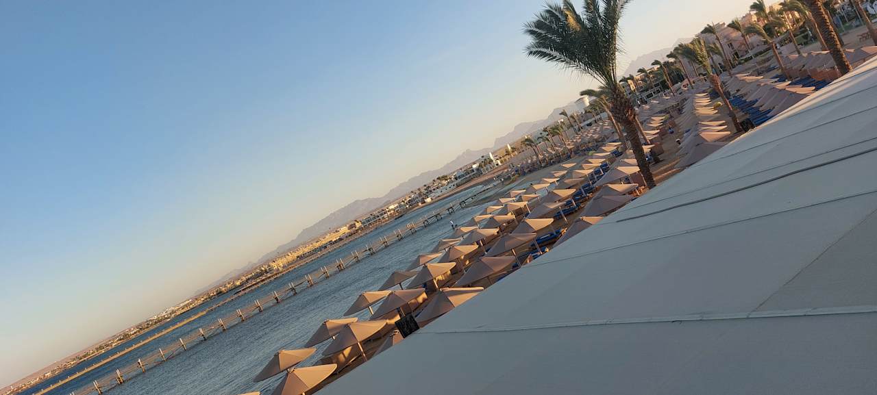 Ausblick Beach Albatros Resort