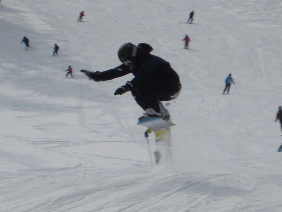 Eine Piste die sich jeder Boarder wünscht Hotel Wiesenhof