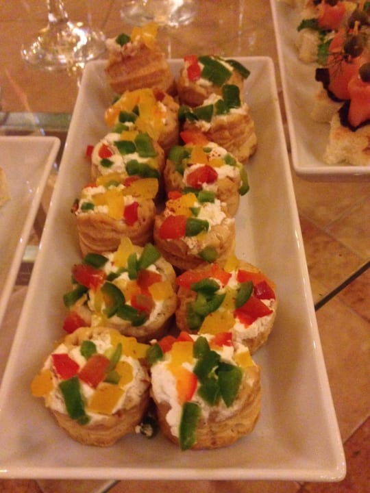 Weihnachtsbuffet 2015 Jaz Makadi Oasis Resort