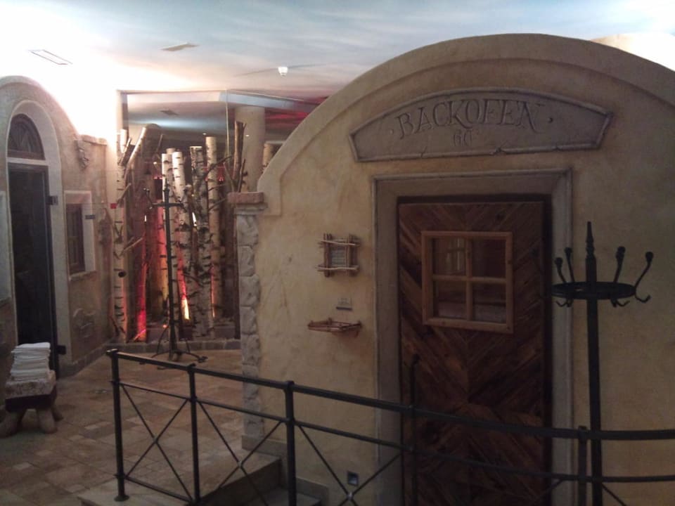 Sauna Hotel Alpin Spa Tuxerhof