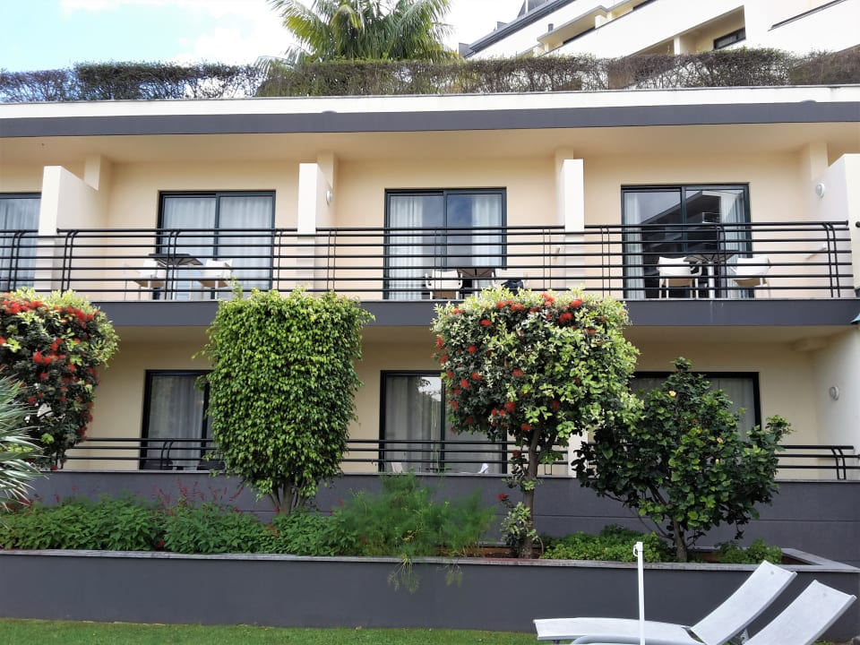Außenansicht Hotel Madeira Panoramico