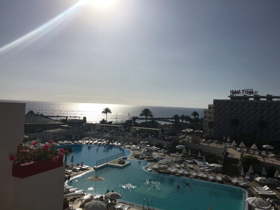 Ausblick Alexandre Hotel Gala