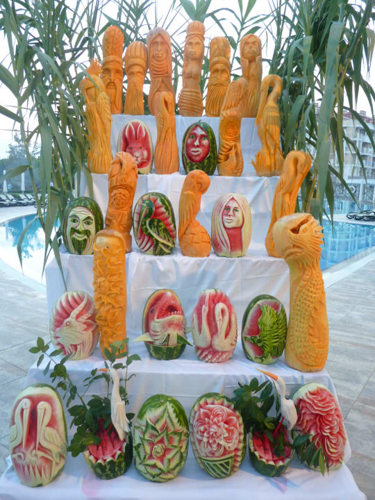 Galaabend Trendy Aspendos Beach Hotel