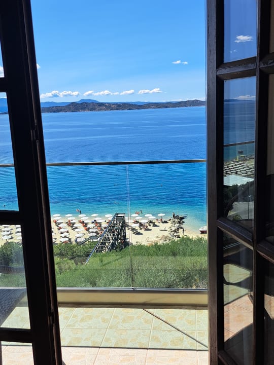 Zimmer Akrathos Beach Hotel