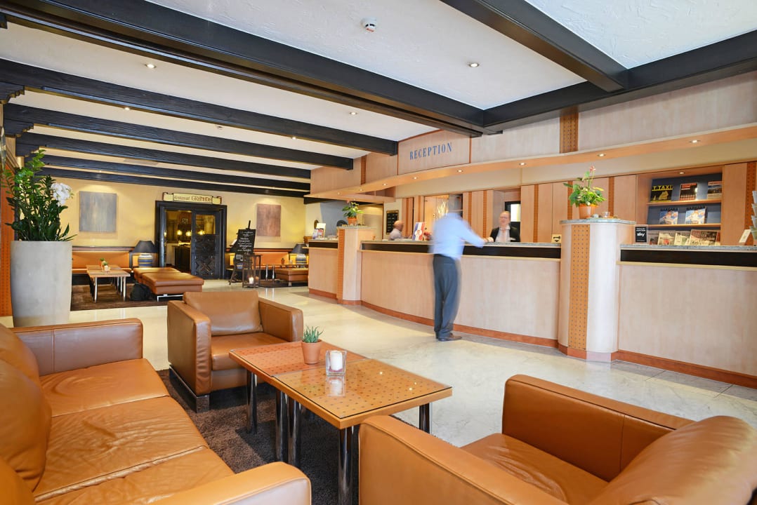 Rezeption Kongresshotel Europe